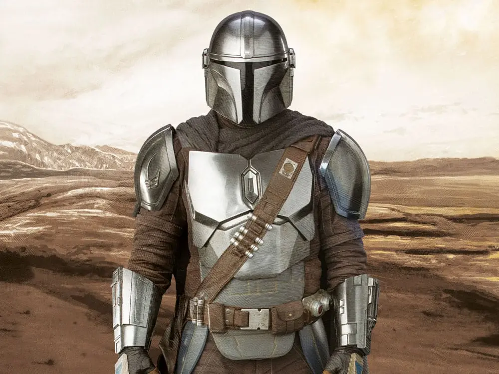 Star Wars: The Mandalorian Zestaw Model Din Djarin - Łowca Nagród zdjęcie produktu