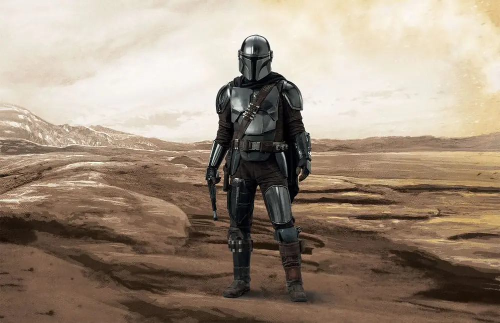 Star Wars: The Mandalorian Zestaw Model Din Djarin - Łowca Nagród zdjęcie produktu