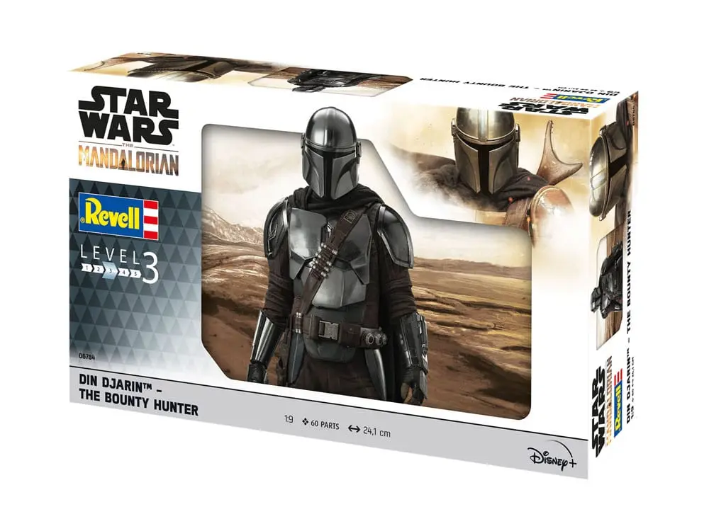 Star Wars: The Mandalorian Zestaw Model Din Djarin - Łowca Nagród zdjęcie produktu