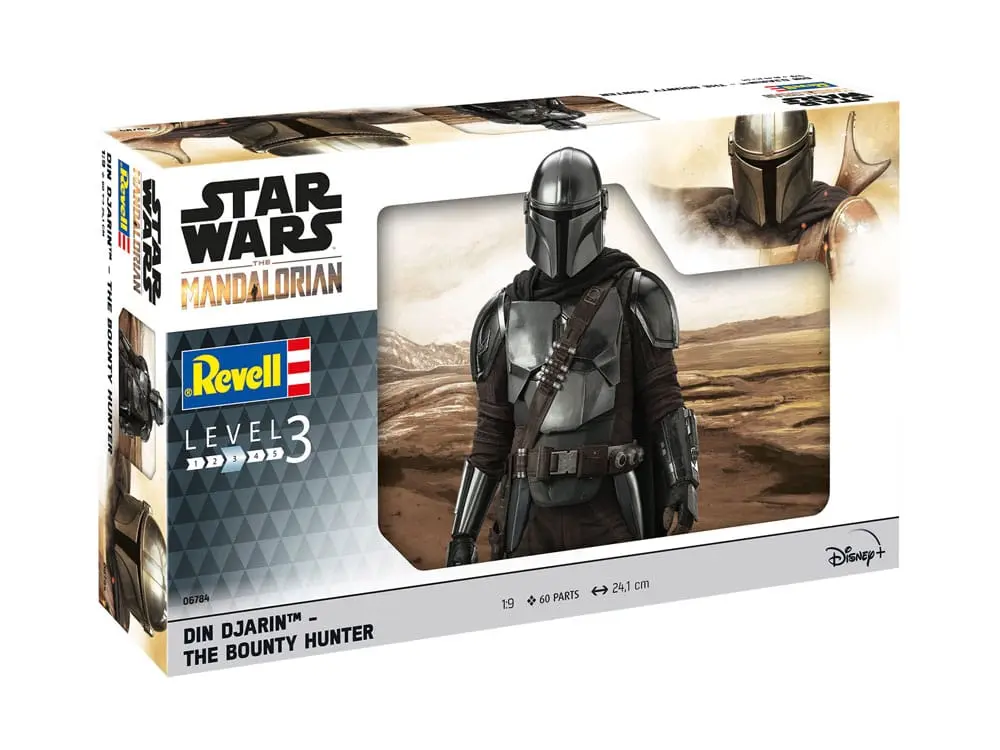 Star Wars: The Mandalorian Zestaw Model Din Djarin - Łowca Nagród zdjęcie produktu