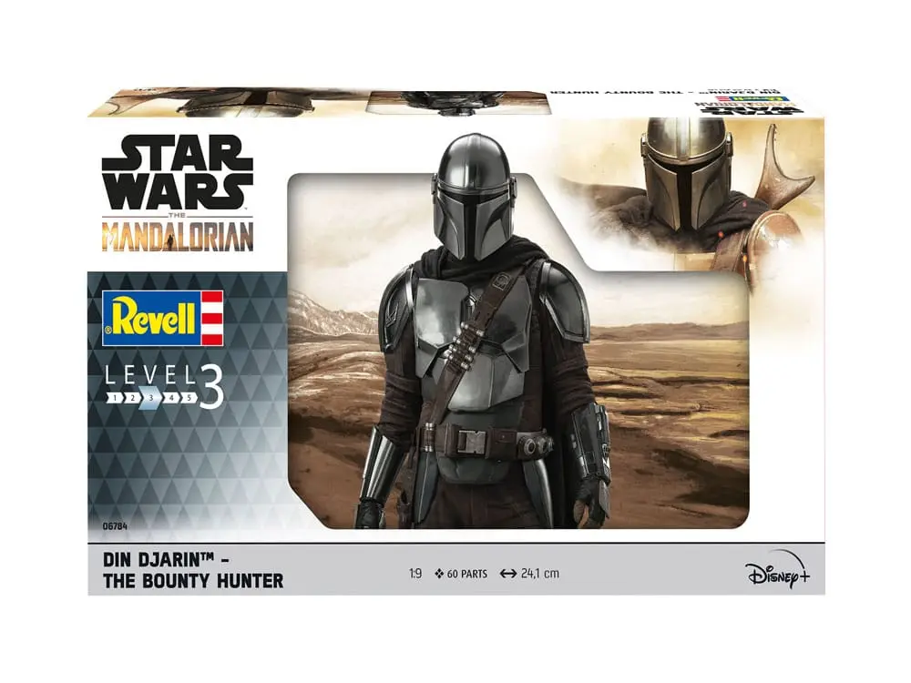 Star Wars: The Mandalorian Zestaw Model Din Djarin - Łowca Nagród zdjęcie produktu