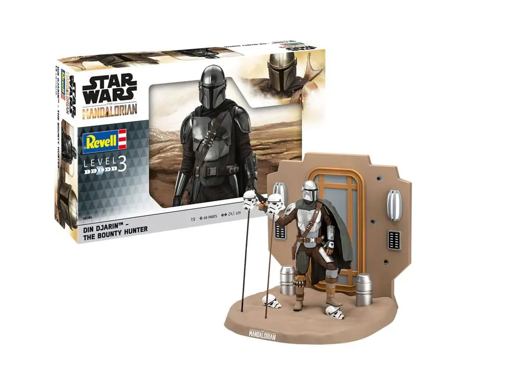 Star Wars: The Mandalorian Zestaw Model Din Djarin - Łowca Nagród zdjęcie produktu