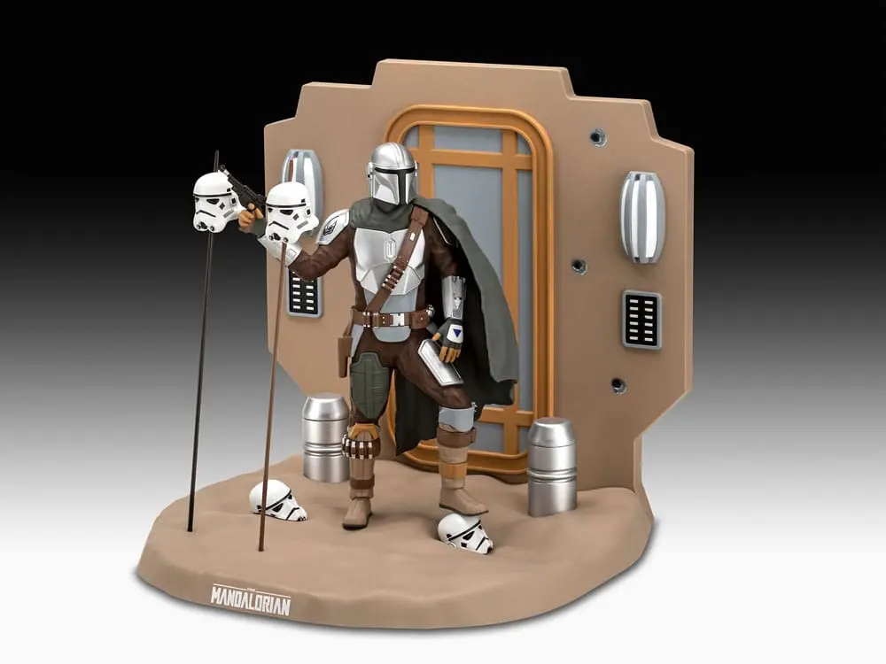 Star Wars: The Mandalorian Zestaw Model Din Djarin - Łowca Nagród zdjęcie produktu