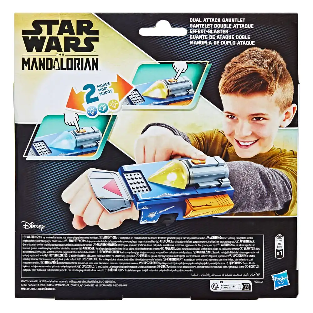 Star Wars: The Mandalorian Roleplay Replica Podwójna Atak Rękawica zdjęcie produktu