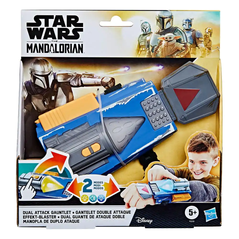Star Wars: The Mandalorian Roleplay Replica Podwójna Atak Rękawica zdjęcie produktu