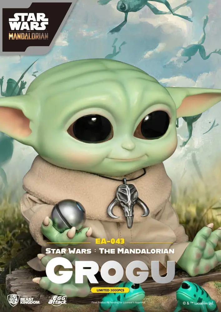 Star Wars: The Mandalorian Egg Attack Statua Grogu 18 cm zdjęcie produktu