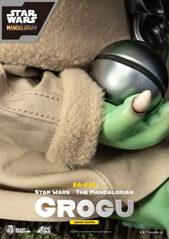 Star Wars: The Mandalorian Egg Attack Statua Grogu 18 cm zdjęcie produktu