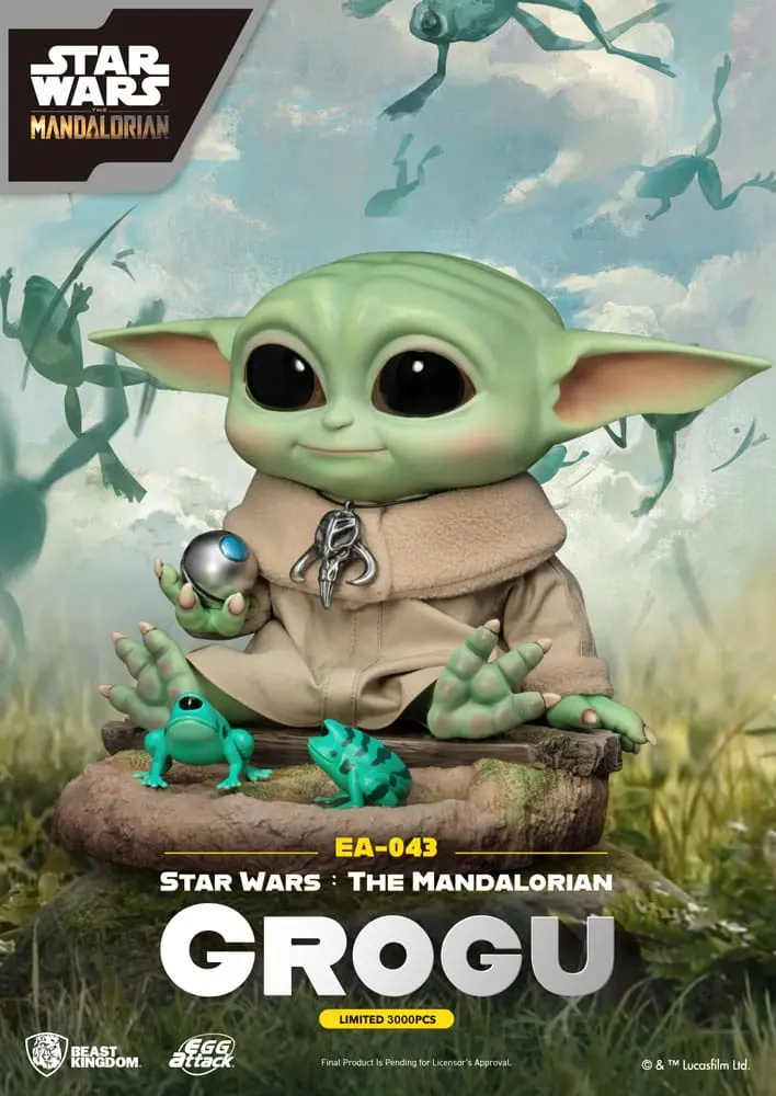 Star Wars: The Mandalorian Egg Attack Statua Grogu 18 cm zdjęcie produktu
