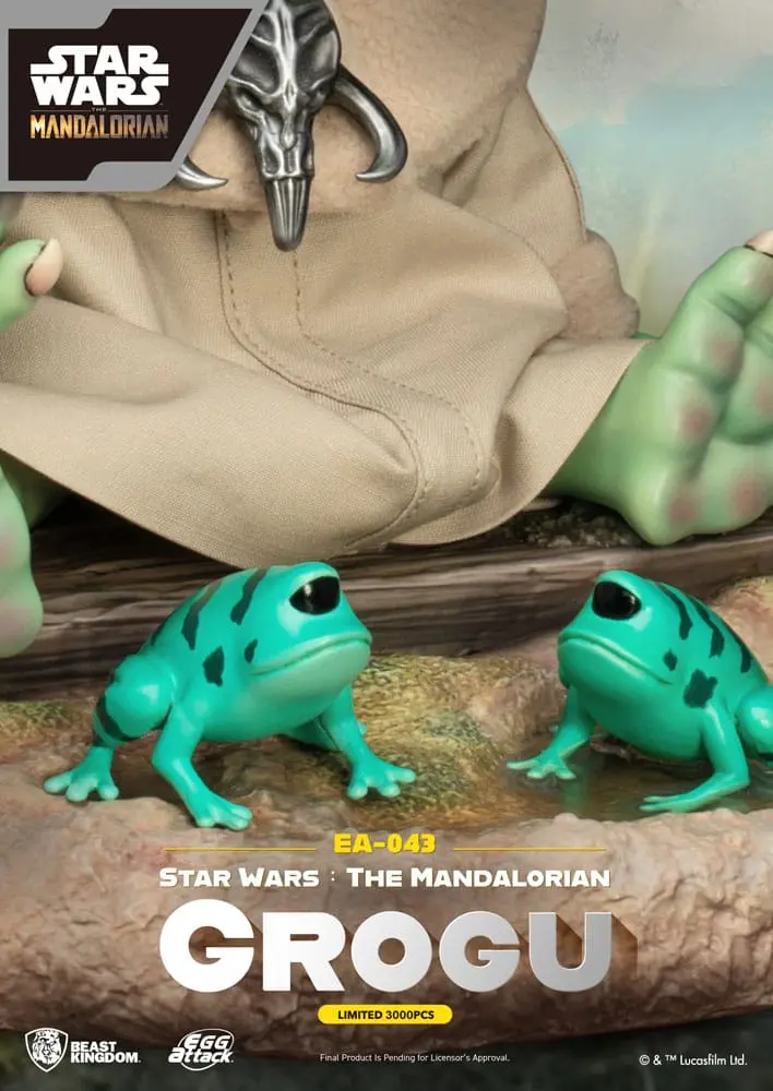 Star Wars: The Mandalorian Egg Attack Statua Grogu 18 cm zdjęcie produktu