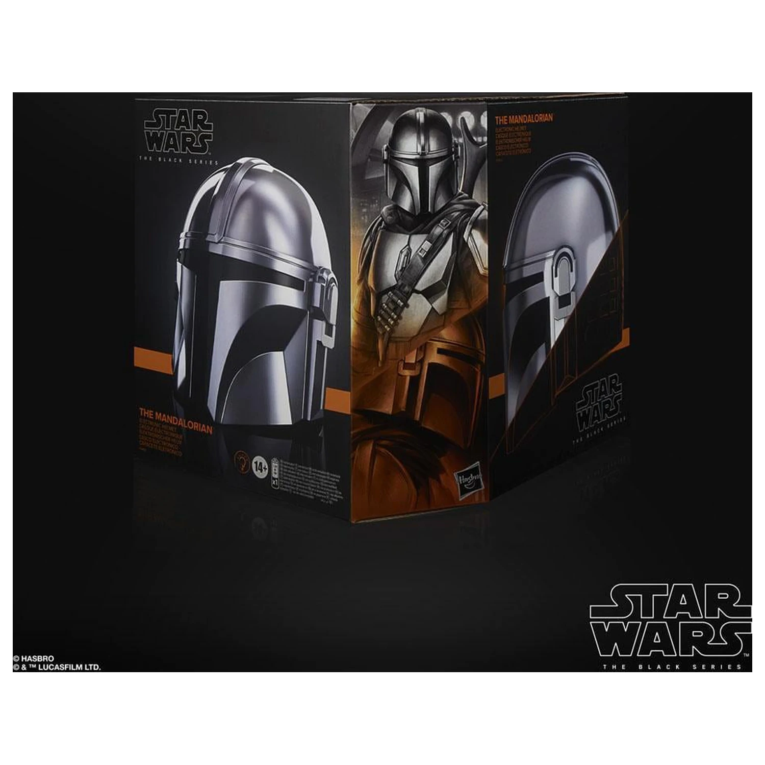 Star Wars The Mandalorian Elektroniczny Kask zdjęcie produktu