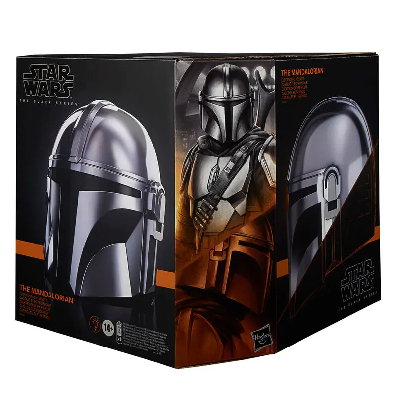 Star Wars The Mandalorian Black Series Elektroniczny Hełm The Mandalorian zdjęcie produktu