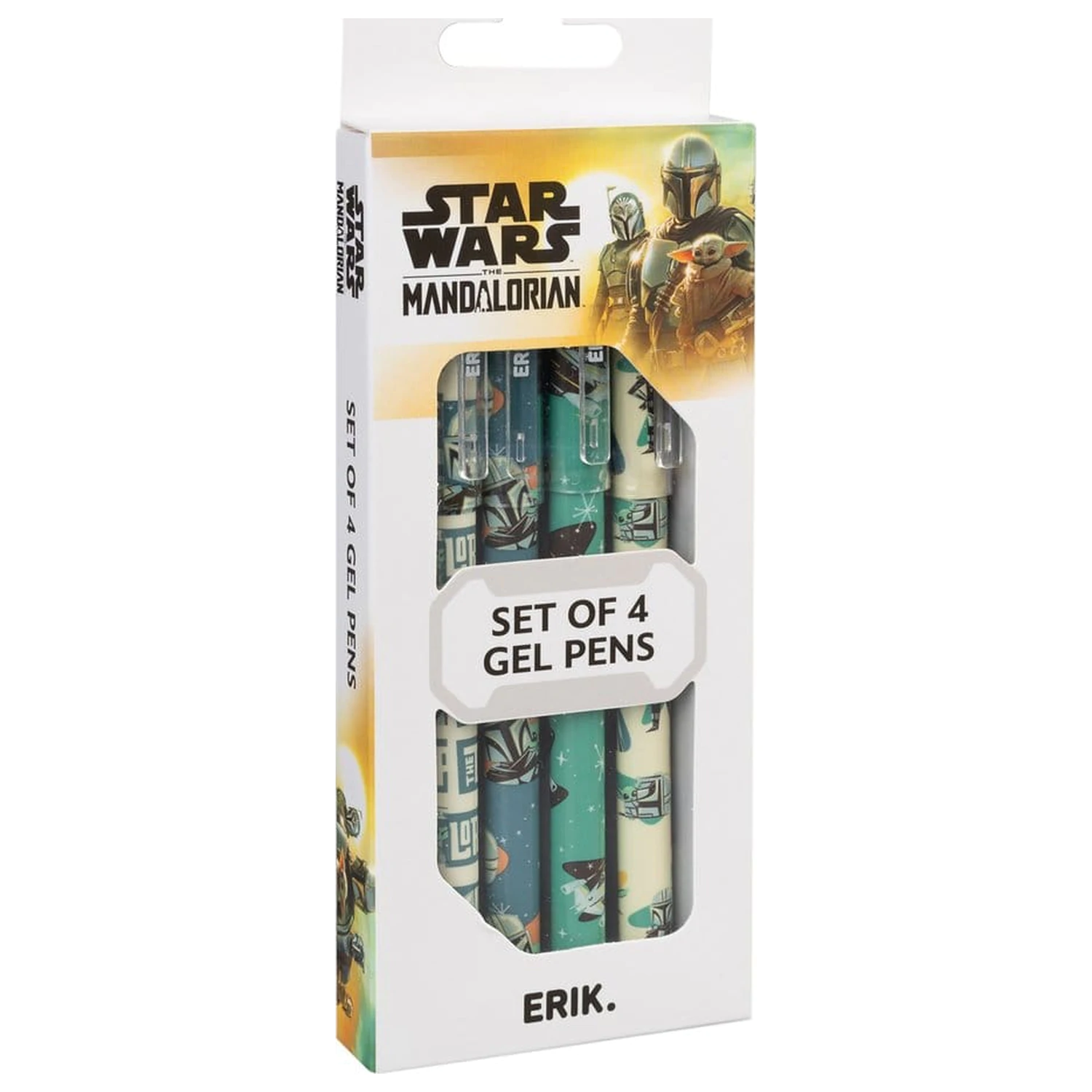 Star Wars: The Mandalorian Zestaw ścieralnych długopisów zdjęcie produktu