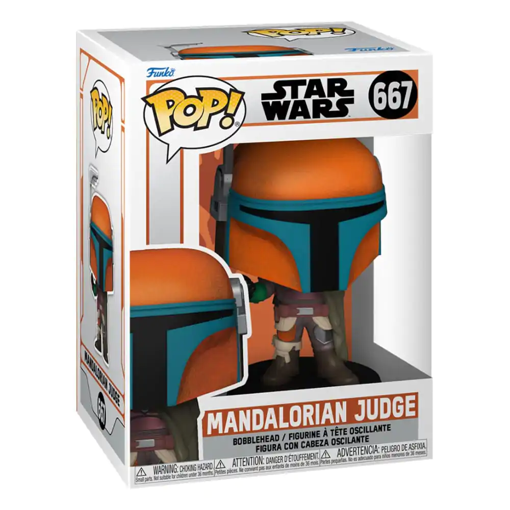 Star Wars: The Mandalorian POP! Figurka winylowa The Judge 9 cm zdjęcie produktu