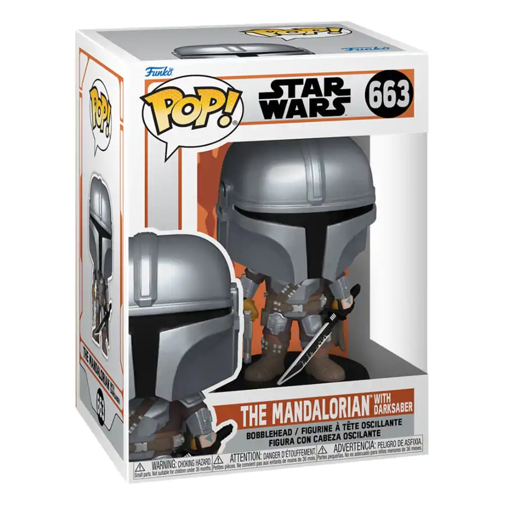 Star Wars: The Mandalorian POP! Figurka Vinyl The Mandalorian 9 cm zdjęcie produktu