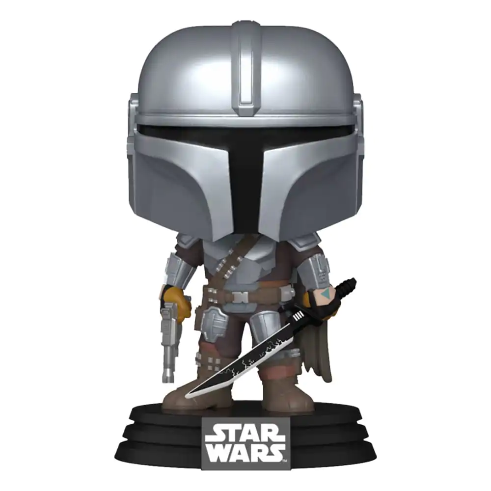 Star Wars: The Mandalorian POP! Figurka Vinyl The Mandalorian 9 cm zdjęcie produktu