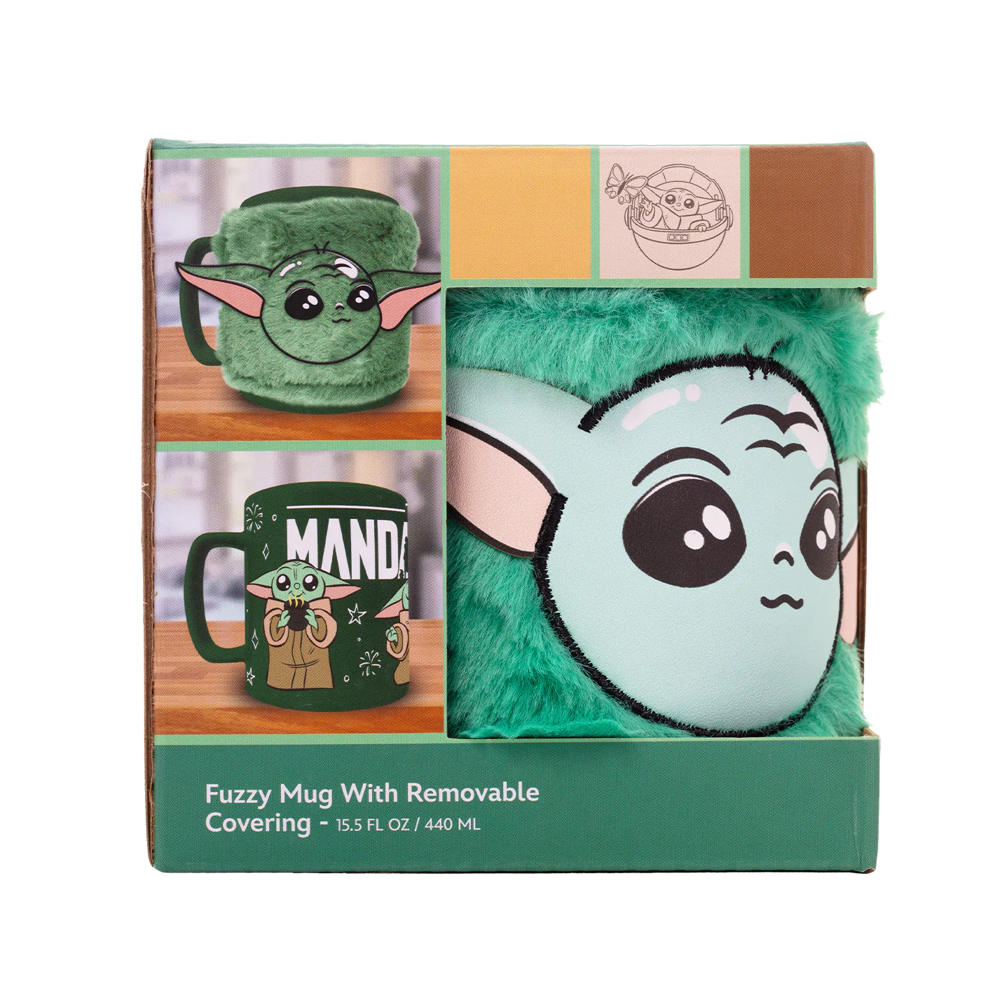 Star Wars The Mandalorian Pluszowy Kubek Grogu zdjęcie produktu
