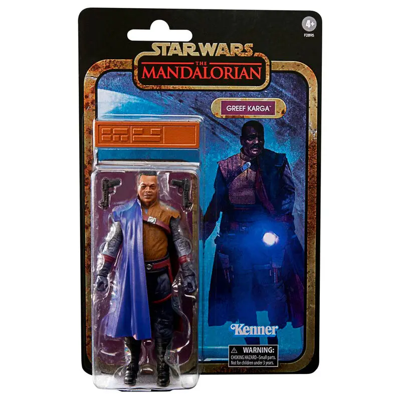 Star Wars The Mandalorian Black Series Credit Collection Figurka Akcji 2022 Greef Karga 15 cm zdjęcie produktu