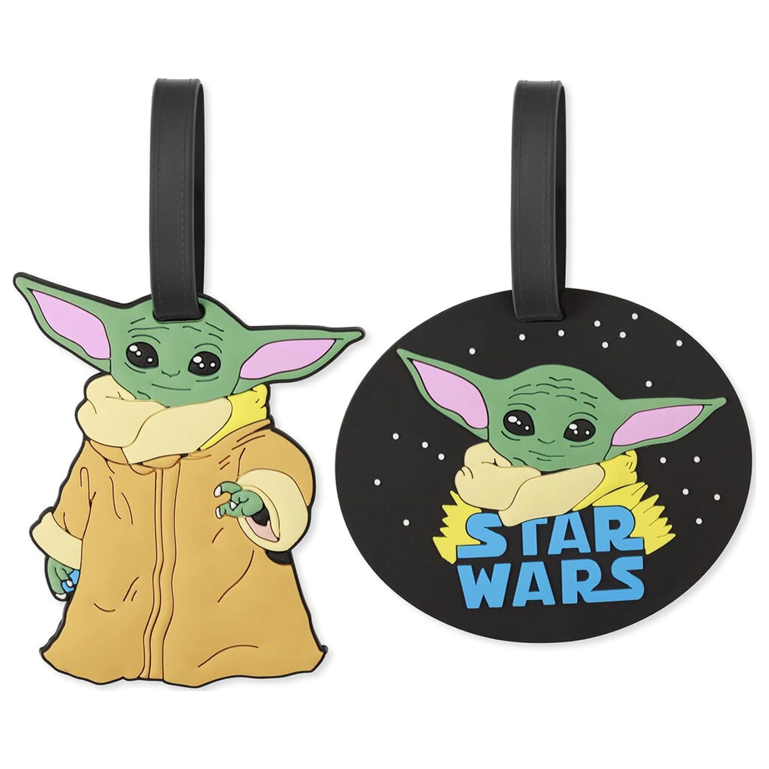 Star Wars The Mandalorian Grogu zestaw 2 zawieszek bagażowych zdjęcie produktu