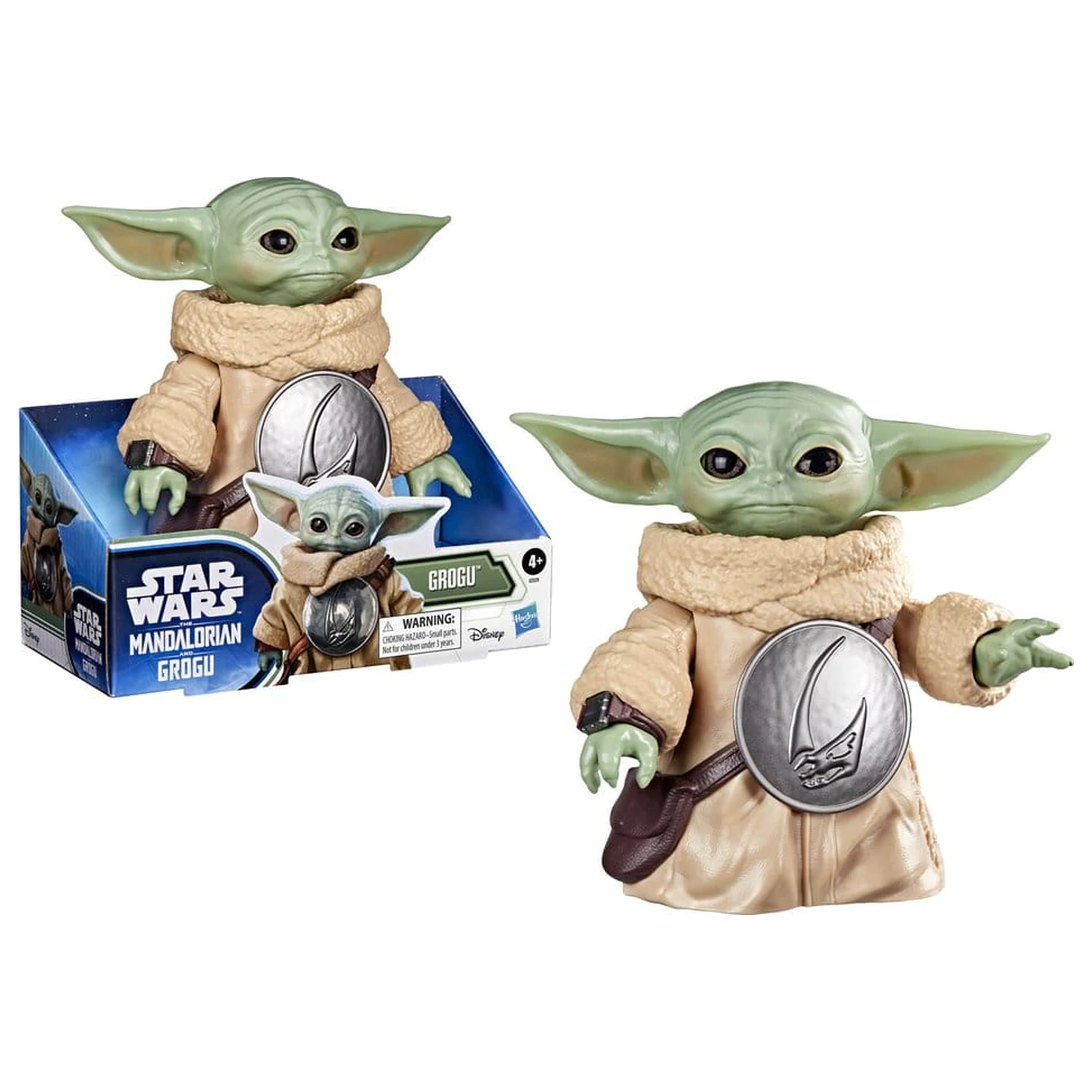Star Wars: The Mandalorian & Grogu Figurka Grogu 17 cm zdjęcie produktu