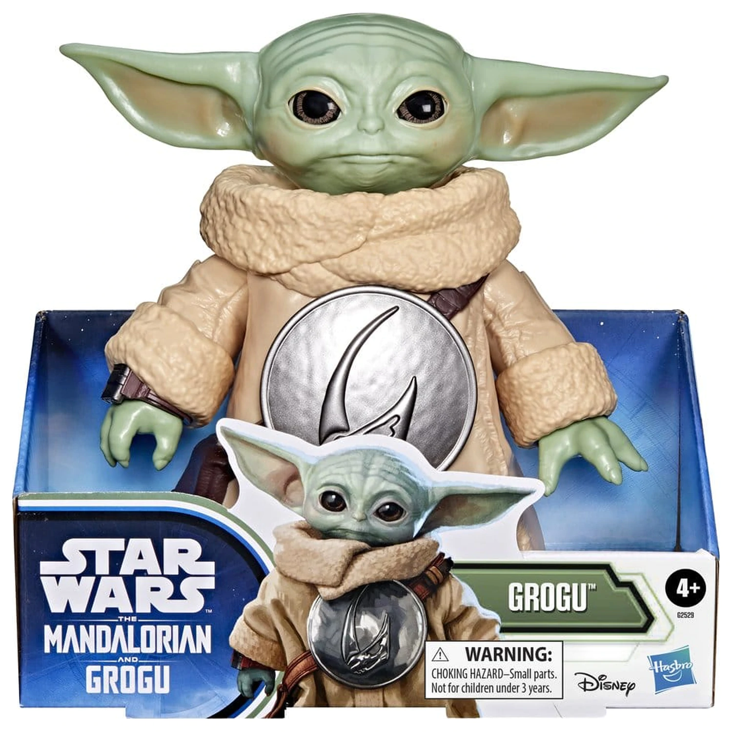 Star Wars: The Mandalorian & Grogu Figurka Grogu 17 cm zdjęcie produktu