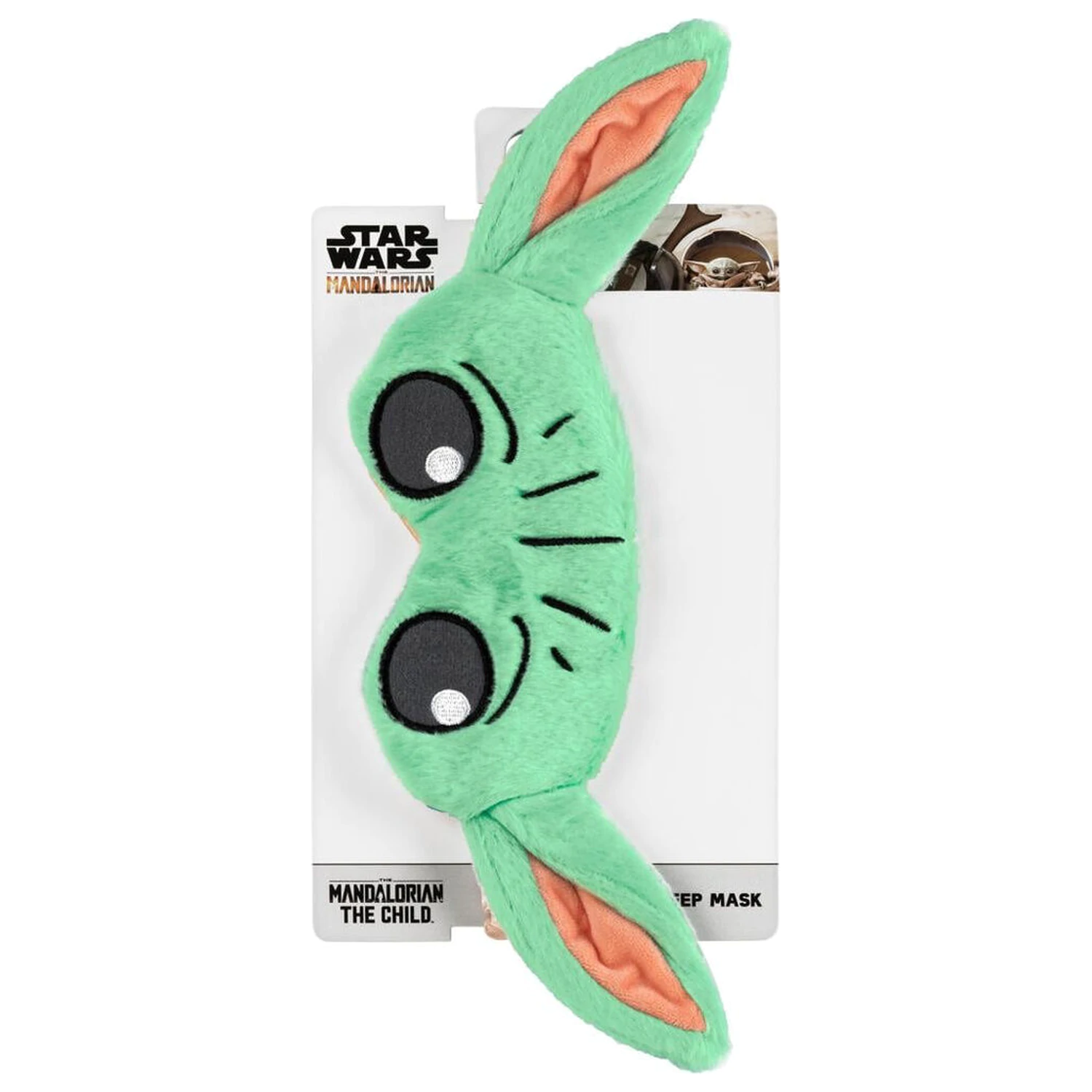Star Wars The Mandalorian Grogu maska na oczy do spania zdjęcie produktu