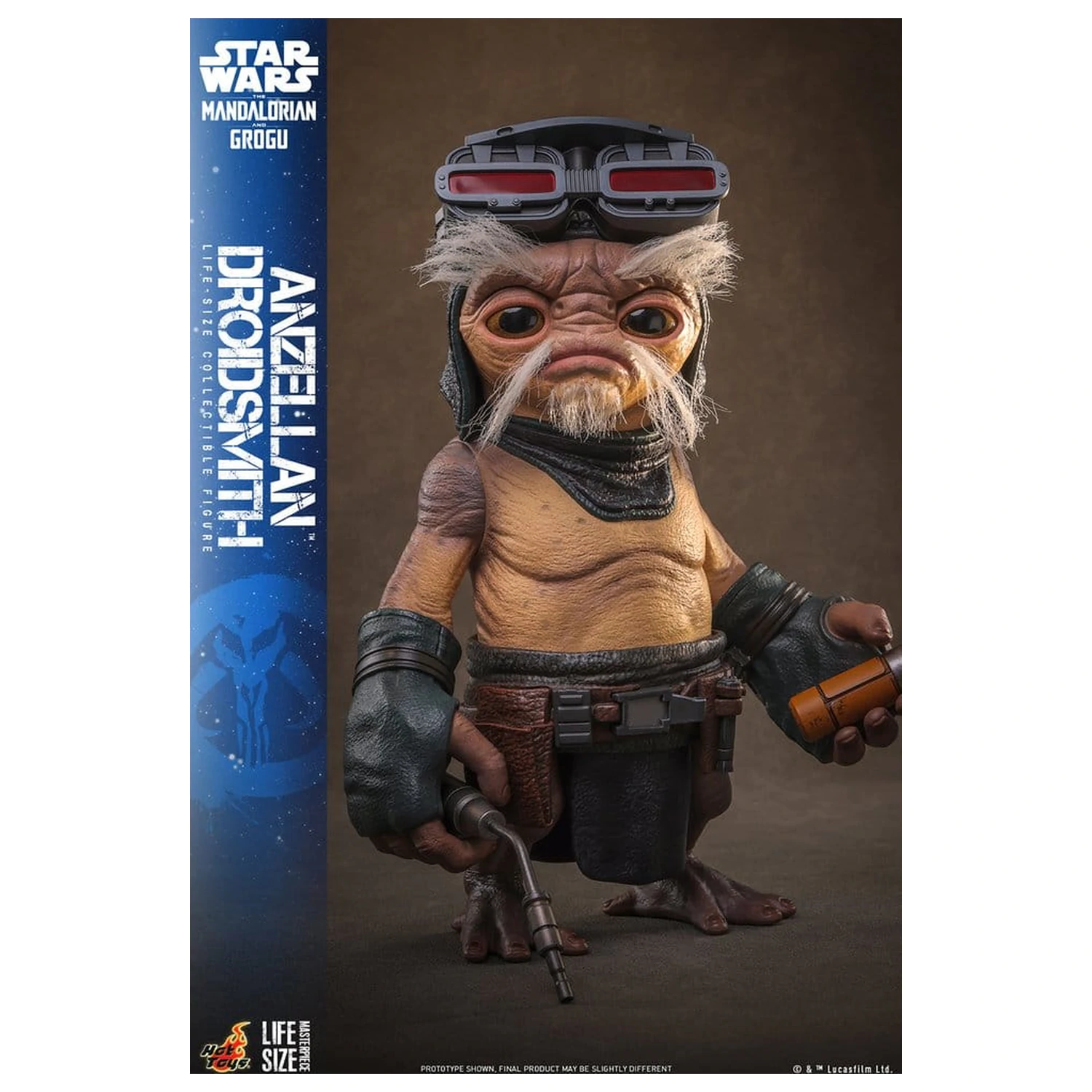 Star Wars: The Mandalorian & Grogu Life-Size Figura Anzellan Droidsmith 27 cm zdjęcie produktu