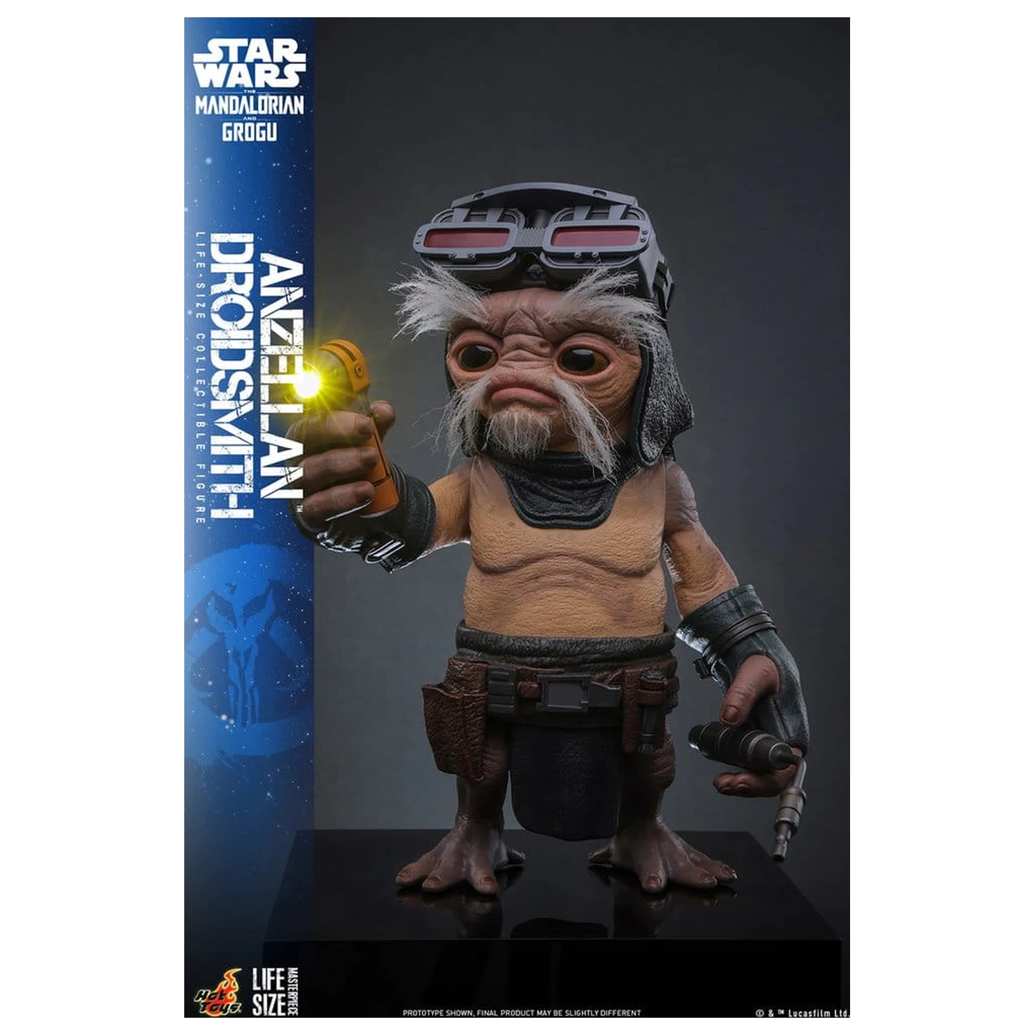 Star Wars: The Mandalorian & Grogu Life-Size Figura Anzellan Droidsmith 27 cm zdjęcie produktu
