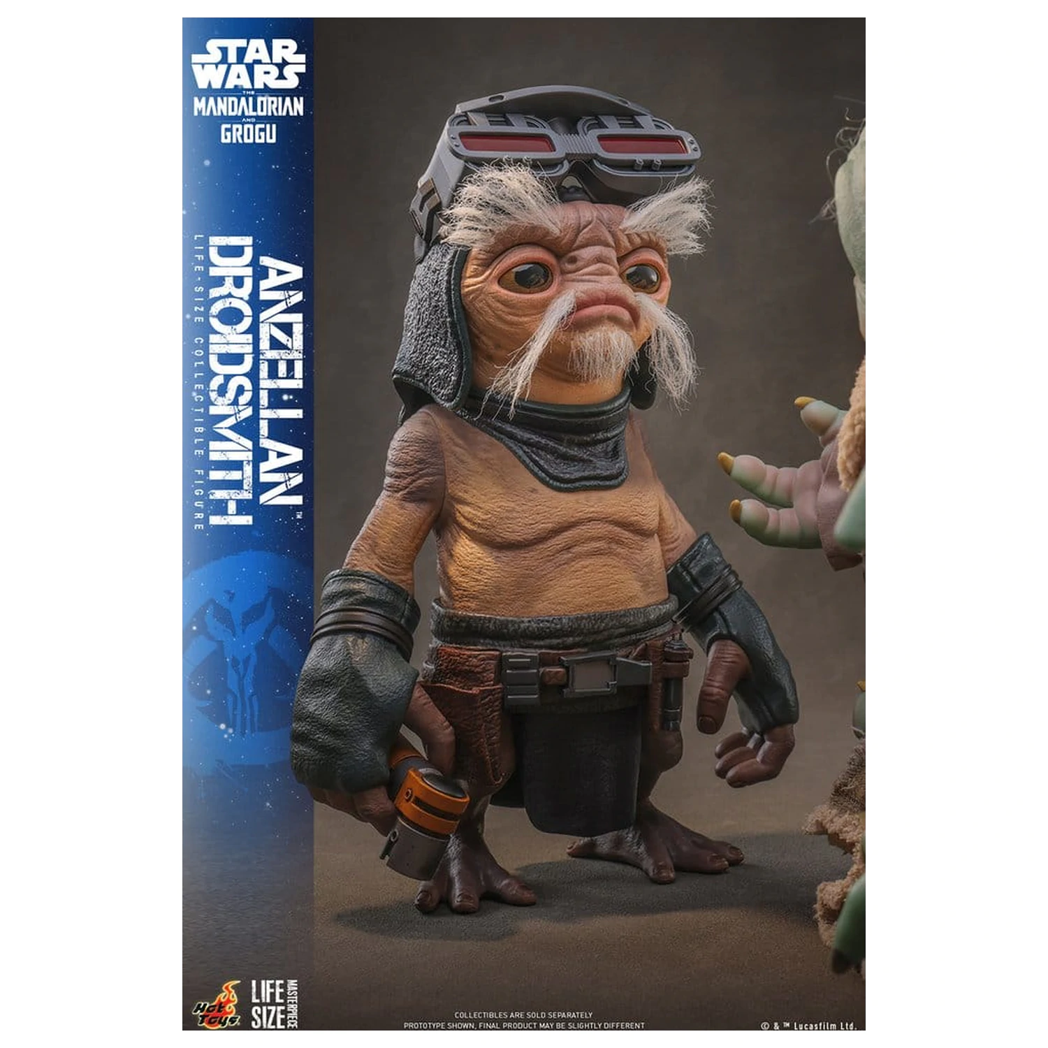 Star Wars: The Mandalorian & Grogu Life-Size Figura Anzellan Droidsmith 27 cm zdjęcie produktu