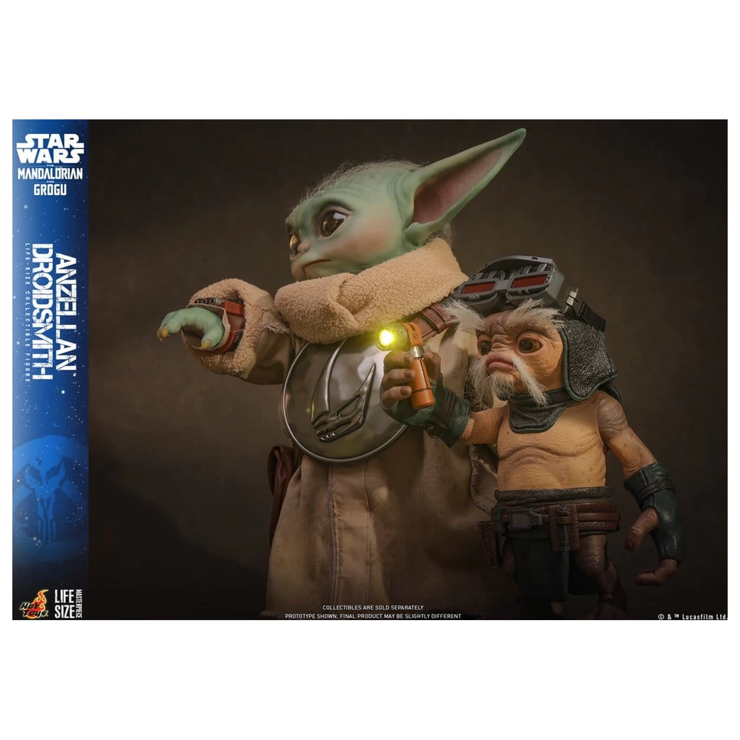 Star Wars: The Mandalorian & Grogu Life-Size Figura Anzellan Droidsmith 27 cm zdjęcie produktu
