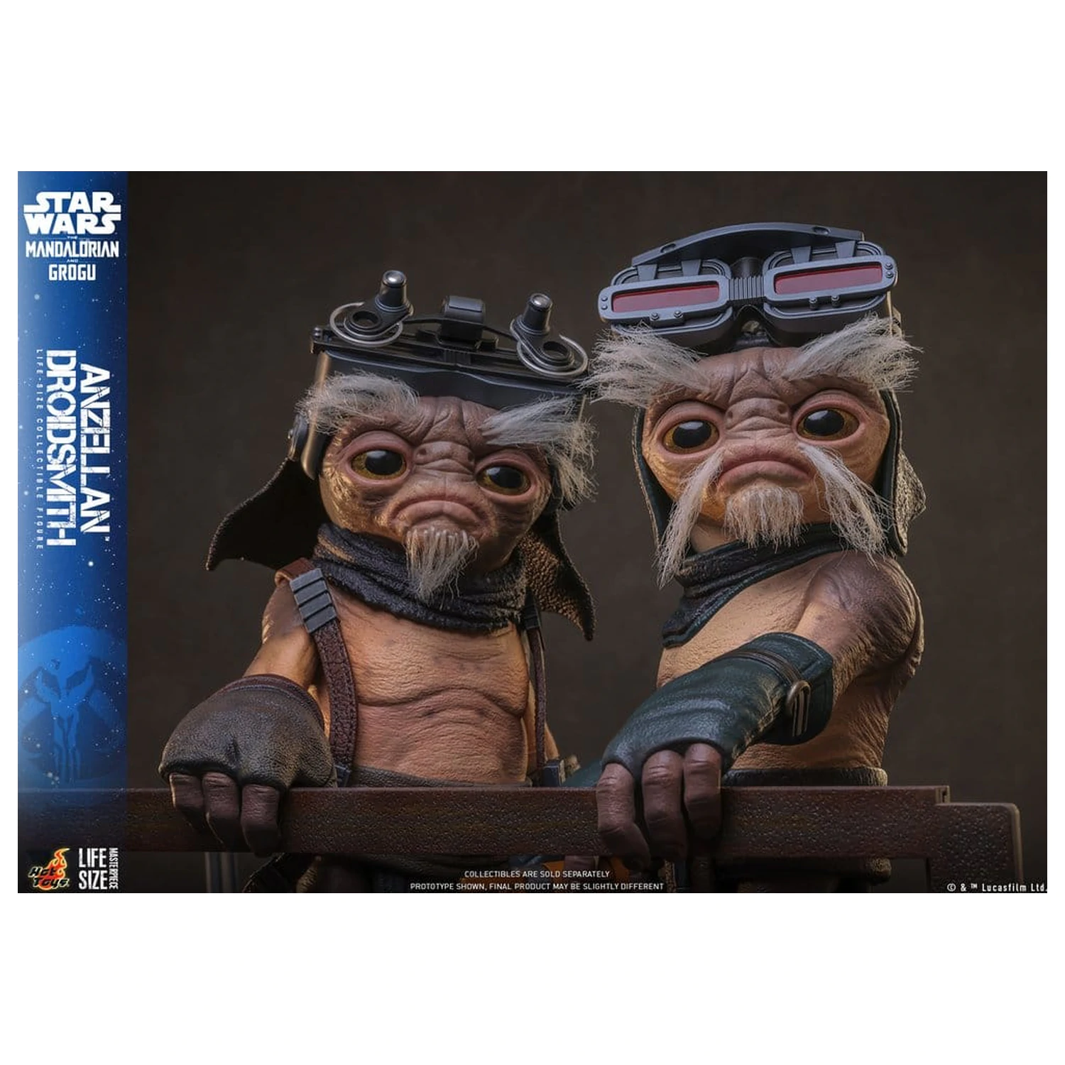 Star Wars: The Mandalorian & Grogu Life-Size Figura Anzellan Droidsmith 27 cm zdjęcie produktu