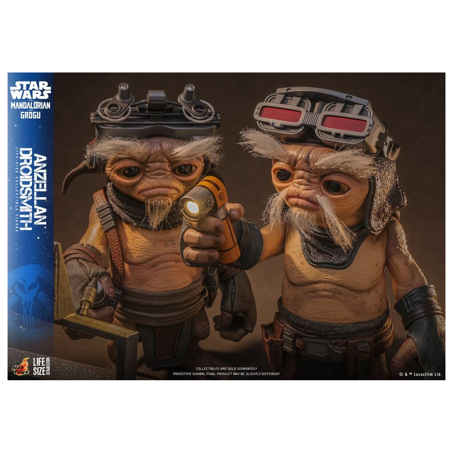 Star Wars: The Mandalorian & Grogu Life-Size Figura Anzellan Droidsmith 27 cm zdjęcie produktu