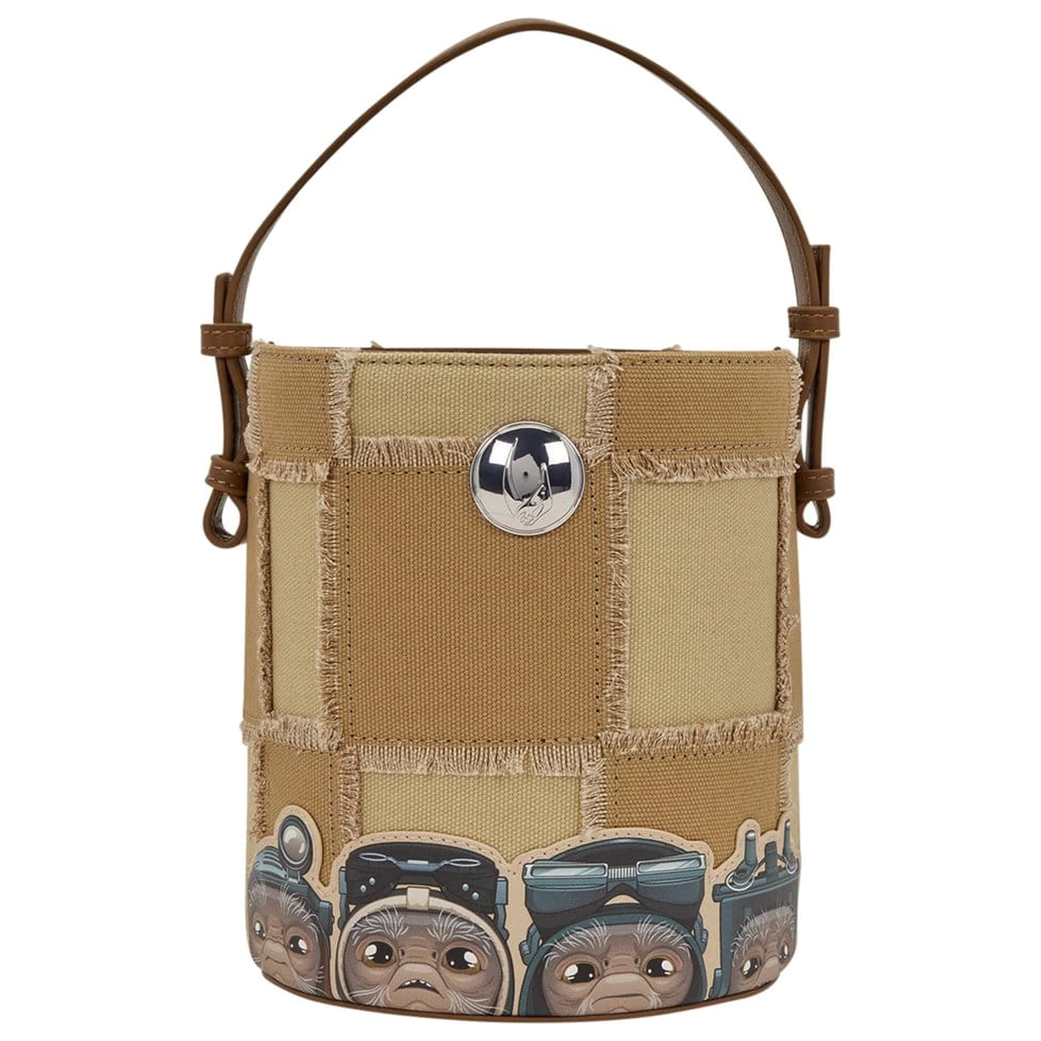 Star Wars: The Mandalorian by Loungefly Torebka Crossbody Grogu & Anzellan zdjęcie produktu