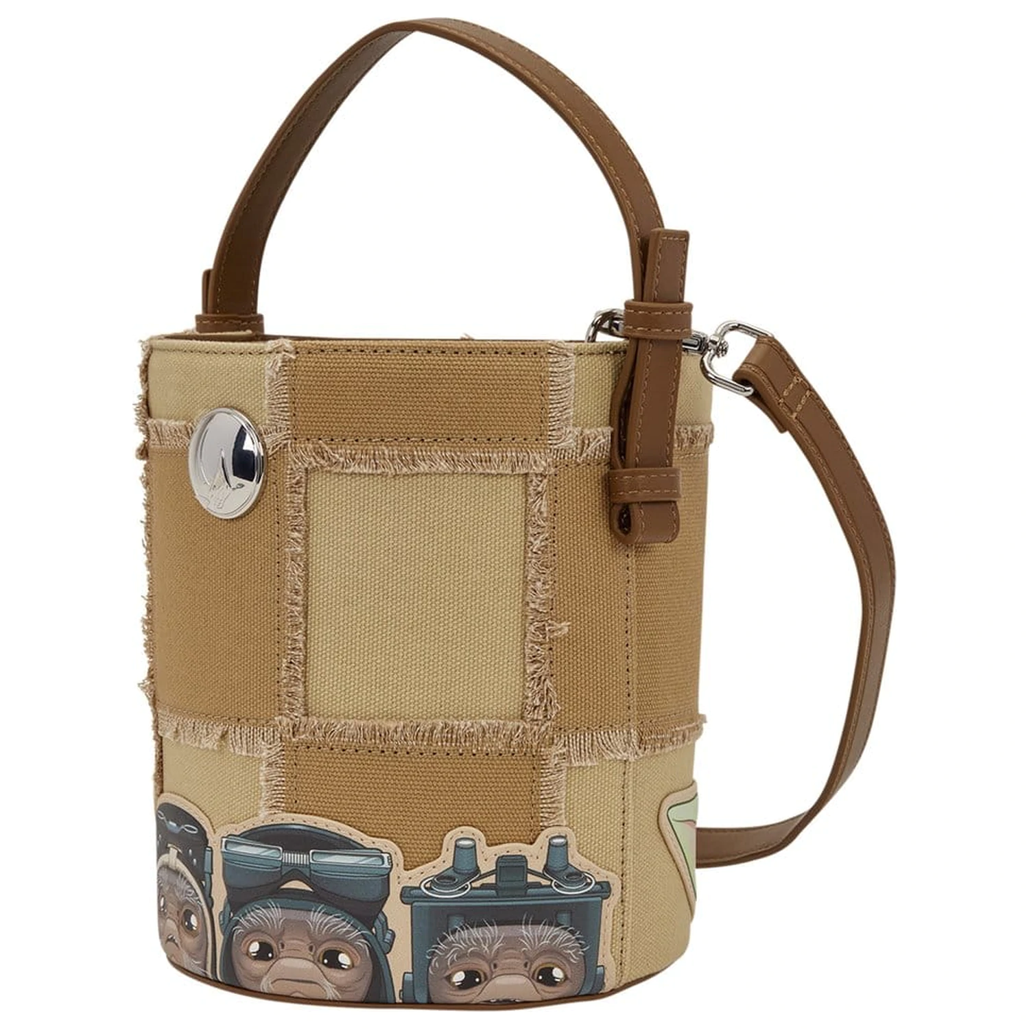 Star Wars: The Mandalorian by Loungefly Torebka Crossbody Grogu & Anzellan zdjęcie produktu