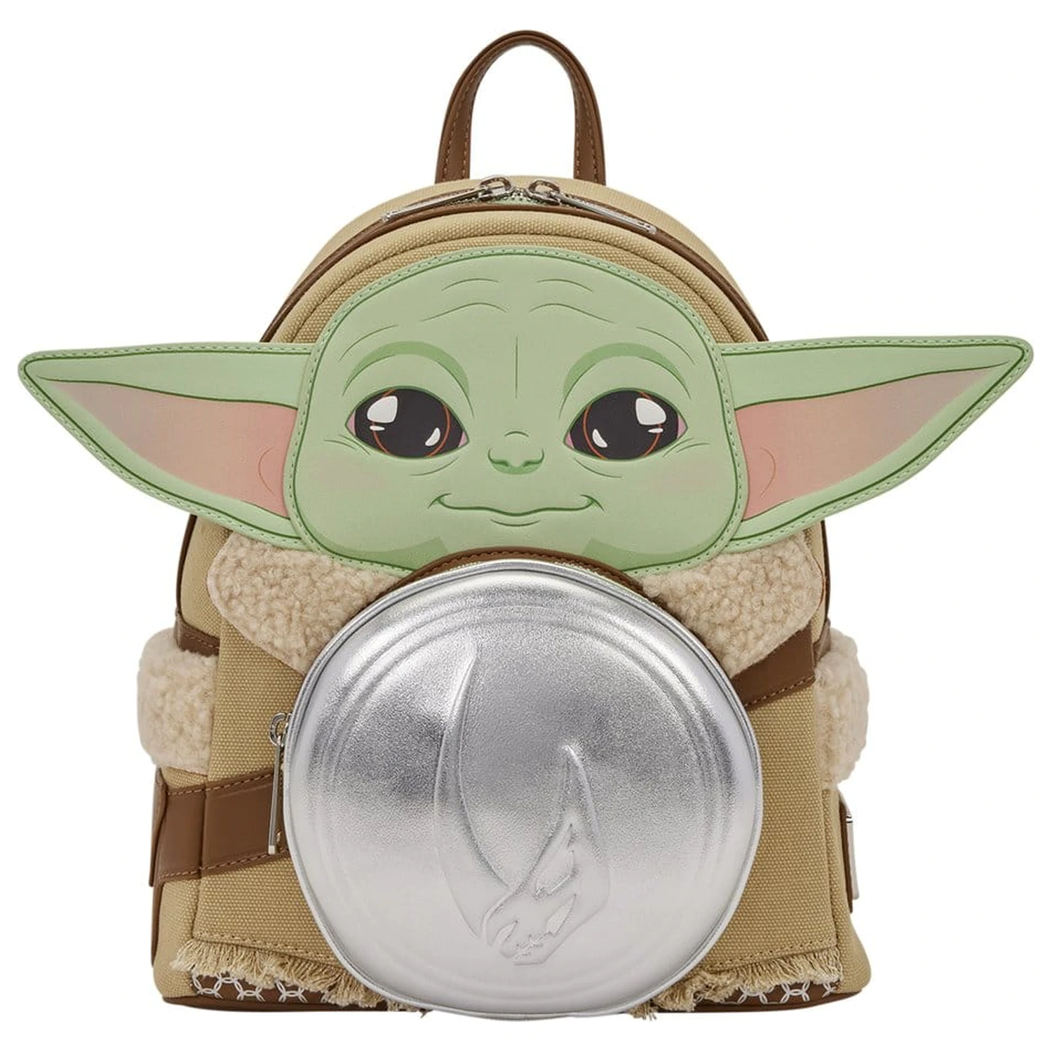 Star Wars: The Mandalorian by Loungefly Mini Plecak Grogu & Anzellan zdjęcie produktu