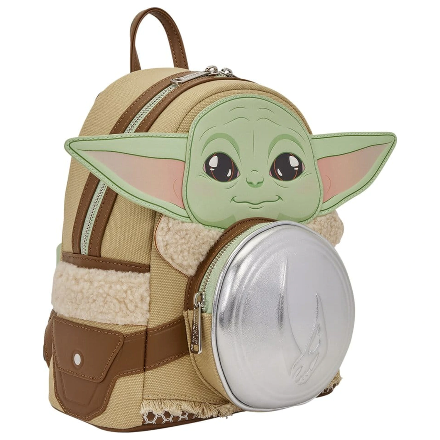 Star Wars: The Mandalorian by Loungefly Mini Plecak Grogu & Anzellan zdjęcie produktu