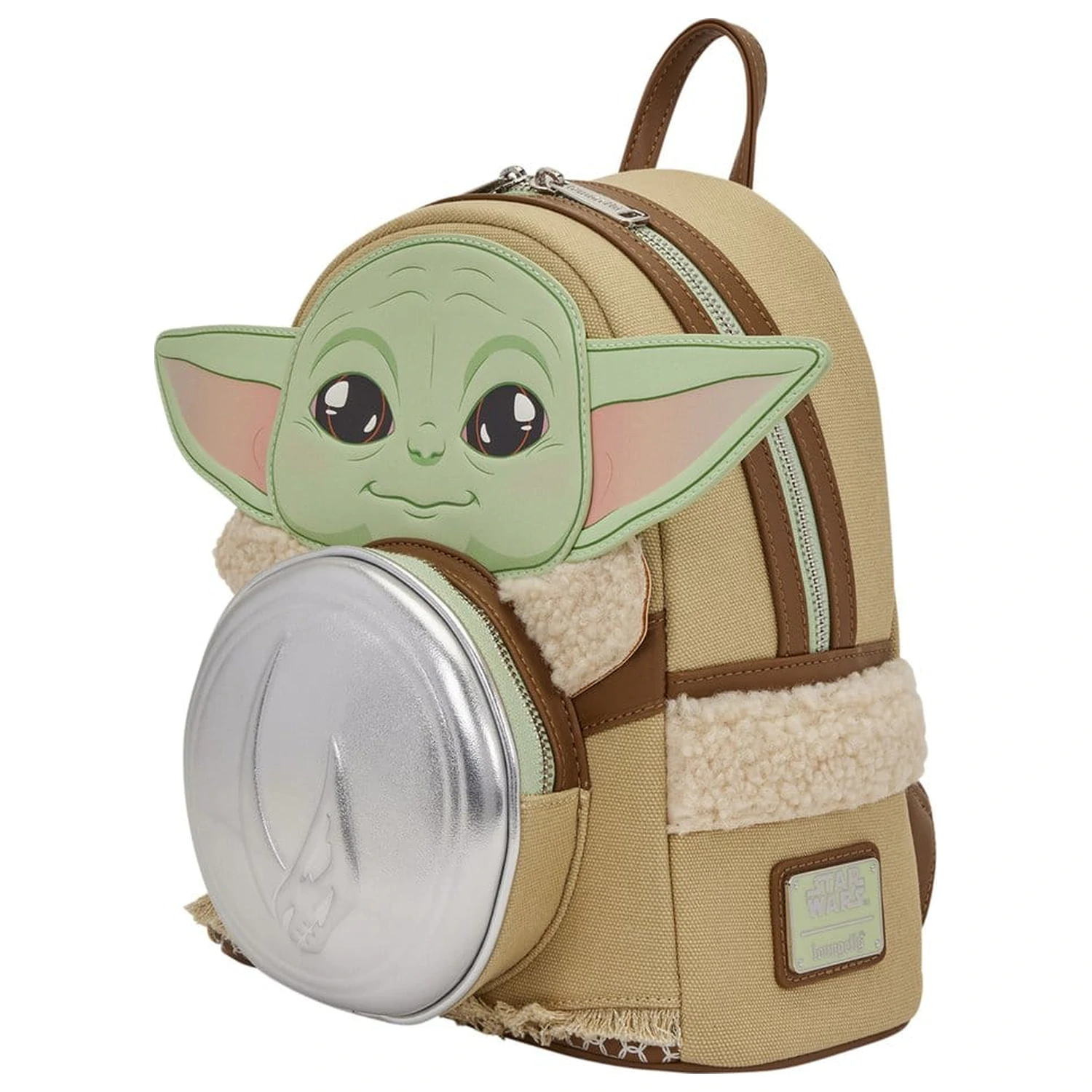 Star Wars: The Mandalorian by Loungefly Mini Plecak Grogu & Anzellan zdjęcie produktu