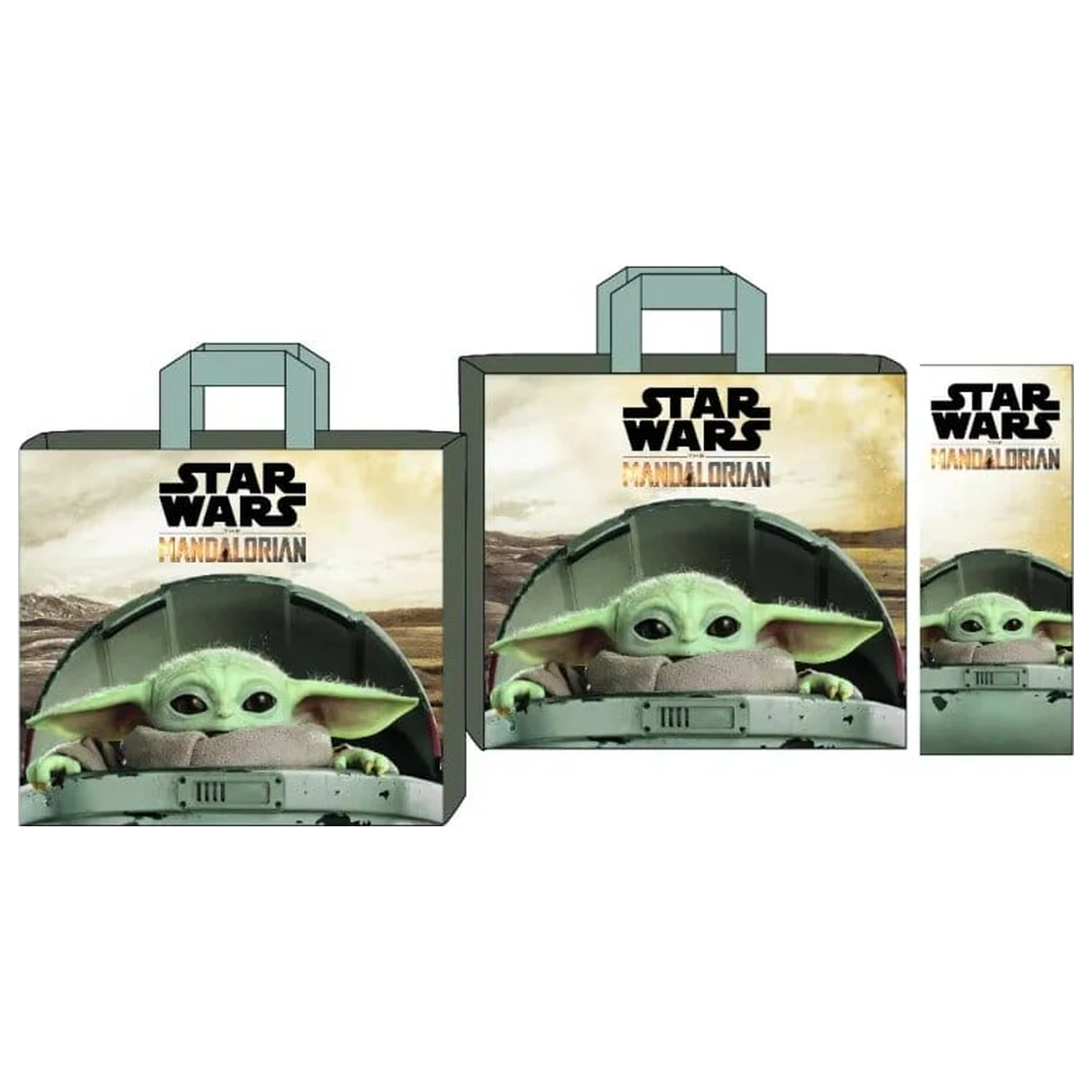 Star Wars: The Mandalorian Torba na zakupy Grogu zdjęcie produktu