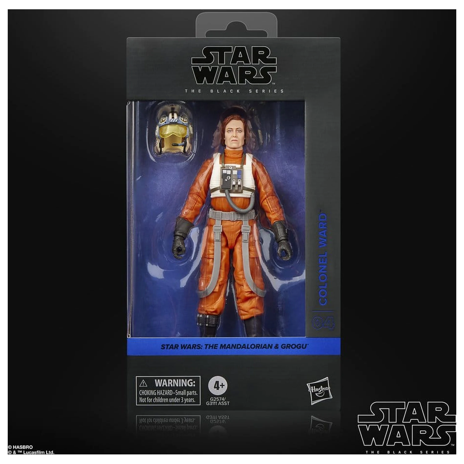Star Wars: The Mandalorian & Grogu Black Series Figurka akcji Colonel Ward 15 cm zdjęcie produktu