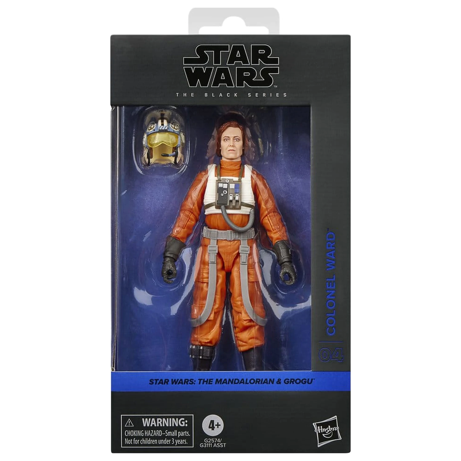 Star Wars: The Mandalorian & Grogu Black Series Figurka akcji Colonel Ward 15 cm zdjęcie produktu