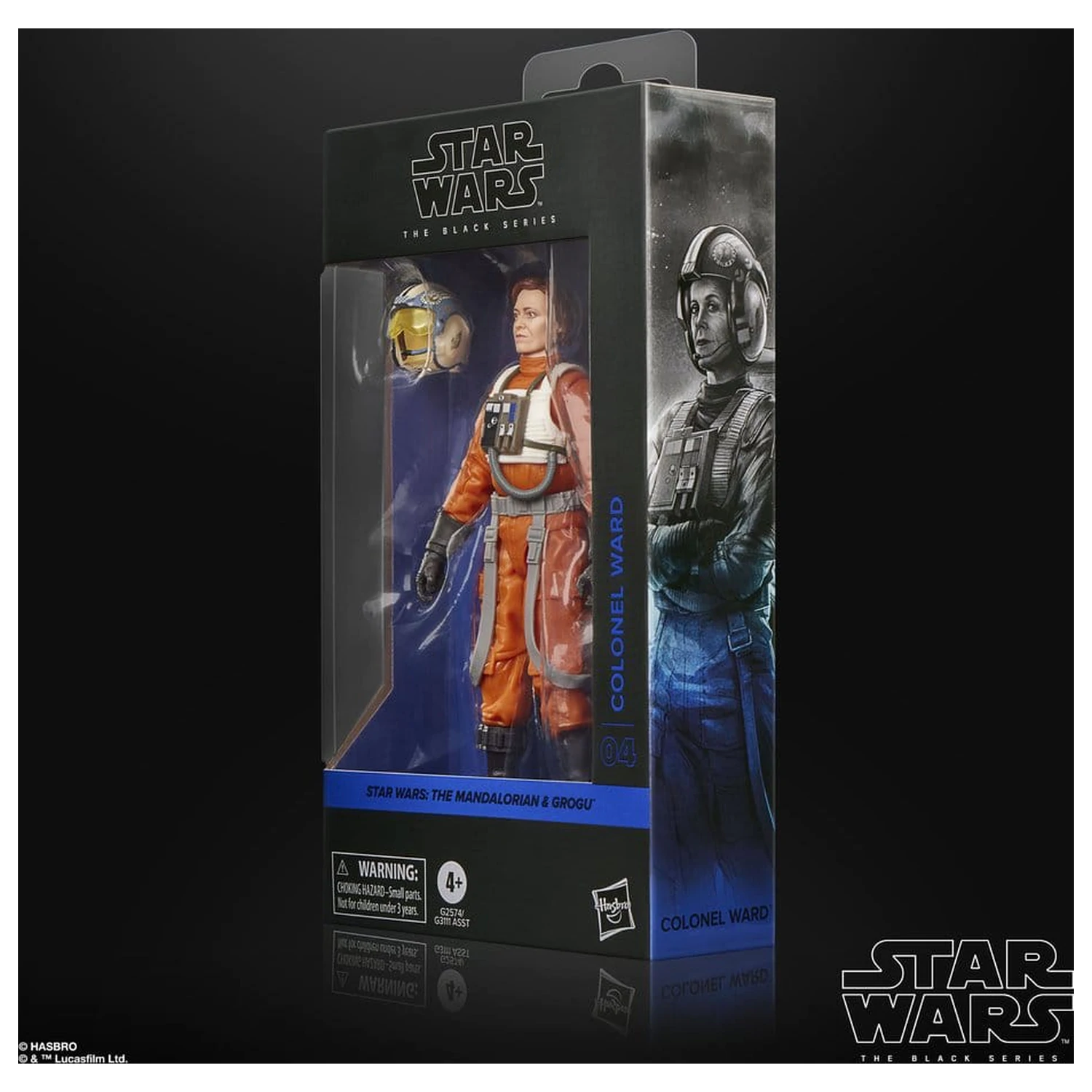 Star Wars: The Mandalorian & Grogu Black Series Figurka akcji Colonel Ward 15 cm zdjęcie produktu