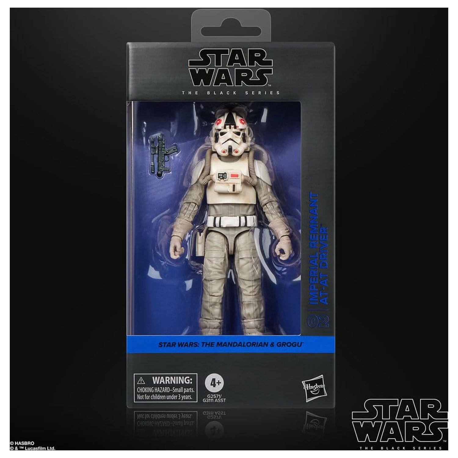 Star Wars: The Mandalorian & Grogu Black Series Figurka Imperial Remnant AT-AT Driver 15 cm zdjęcie produktu