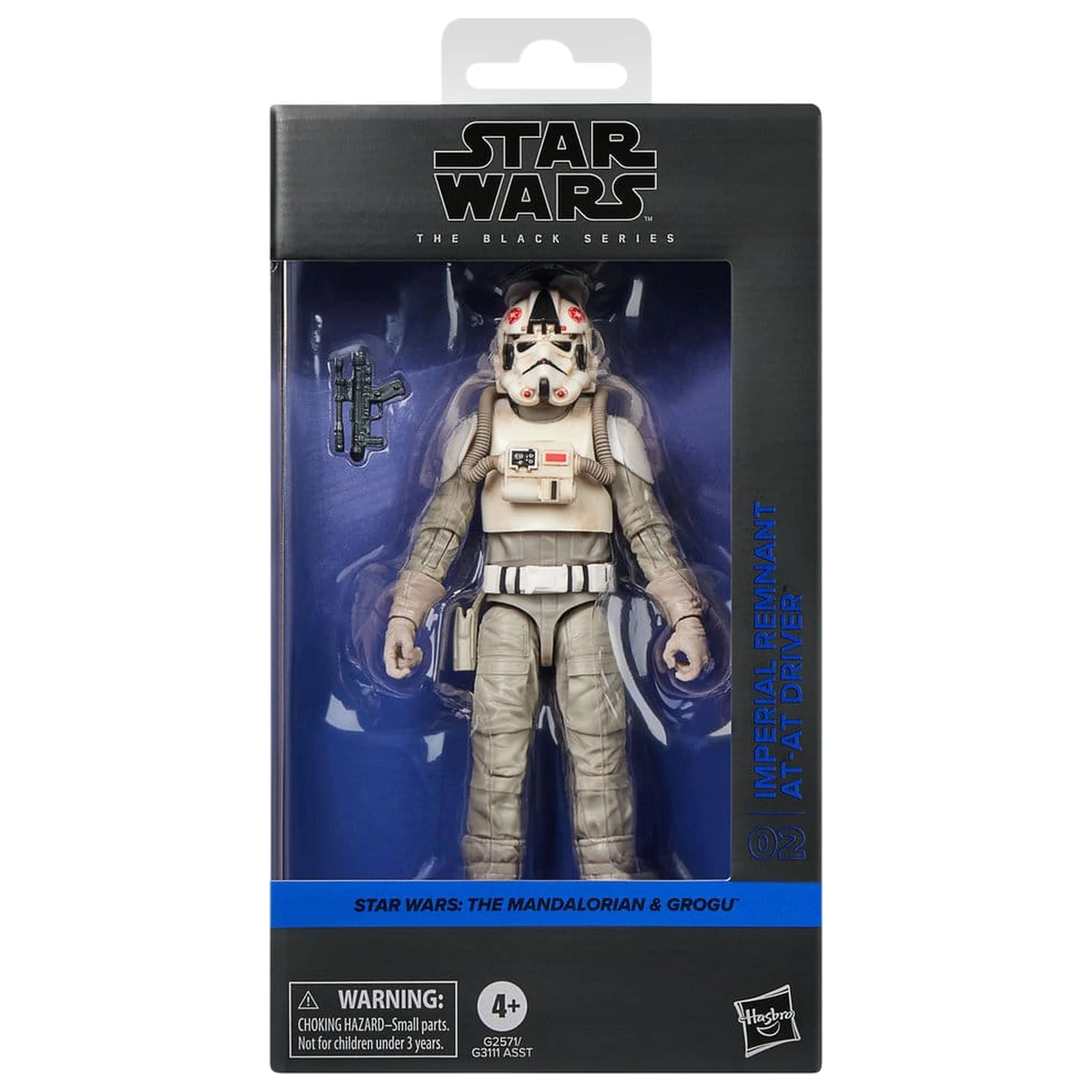 Star Wars: The Mandalorian & Grogu Black Series Figurka Imperial Remnant AT-AT Driver 15 cm zdjęcie produktu