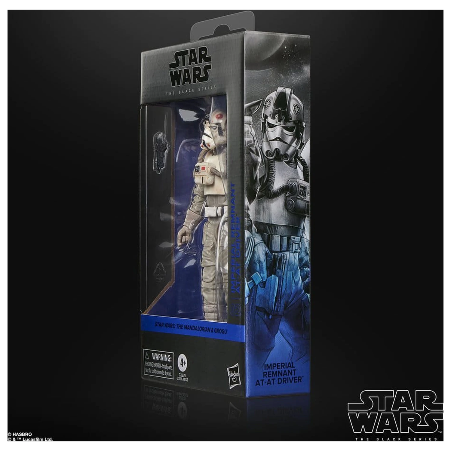 Star Wars: The Mandalorian & Grogu Black Series Figurka Imperial Remnant AT-AT Driver 15 cm zdjęcie produktu