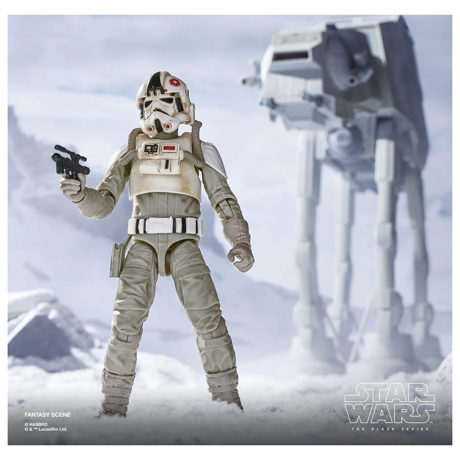 Star Wars: The Mandalorian & Grogu Black Series Figurka Imperial Remnant AT-AT Driver 15 cm zdjęcie produktu