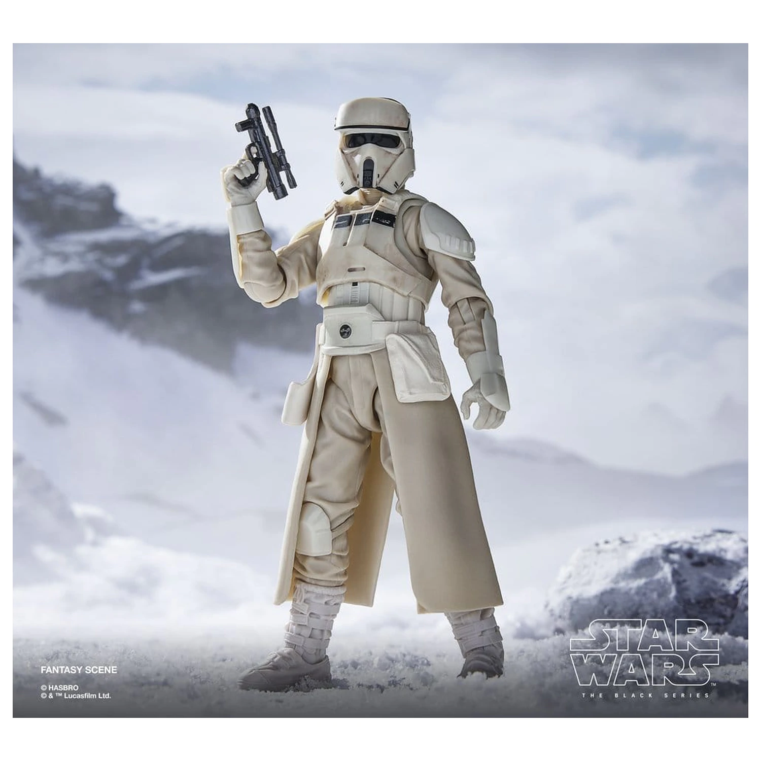 Star Wars: The Mandalorian & Grogu Black Series Figurka Imperial Remnant AT-RT Driver 15 cm zdjęcie produktu