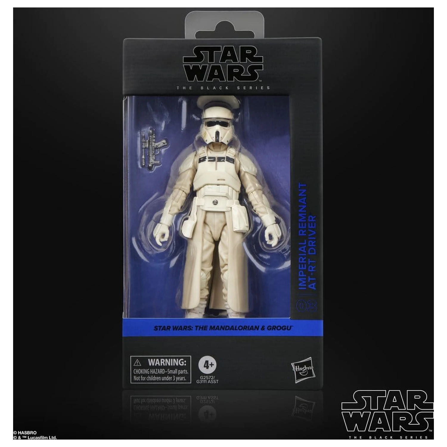 Star Wars: The Mandalorian & Grogu Black Series Figurka Imperial Remnant AT-RT Driver 15 cm zdjęcie produktu