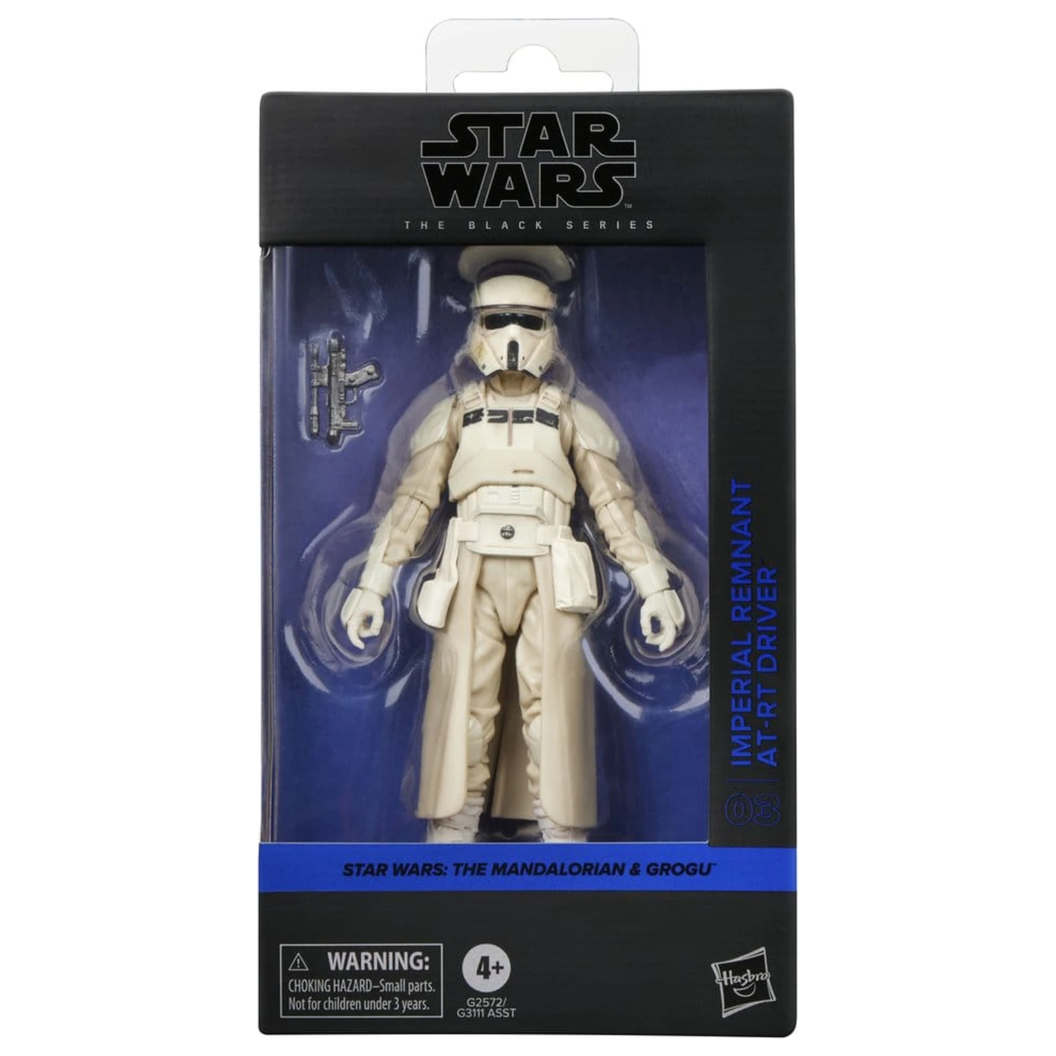 Star Wars: The Mandalorian & Grogu Black Series Figurka Imperial Remnant AT-RT Driver 15 cm zdjęcie produktu