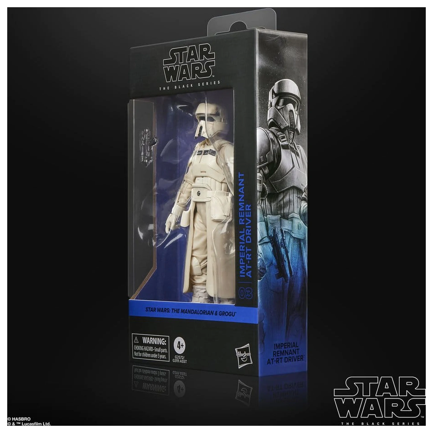 Star Wars: The Mandalorian & Grogu Black Series Figurka Imperial Remnant AT-RT Driver 15 cm zdjęcie produktu