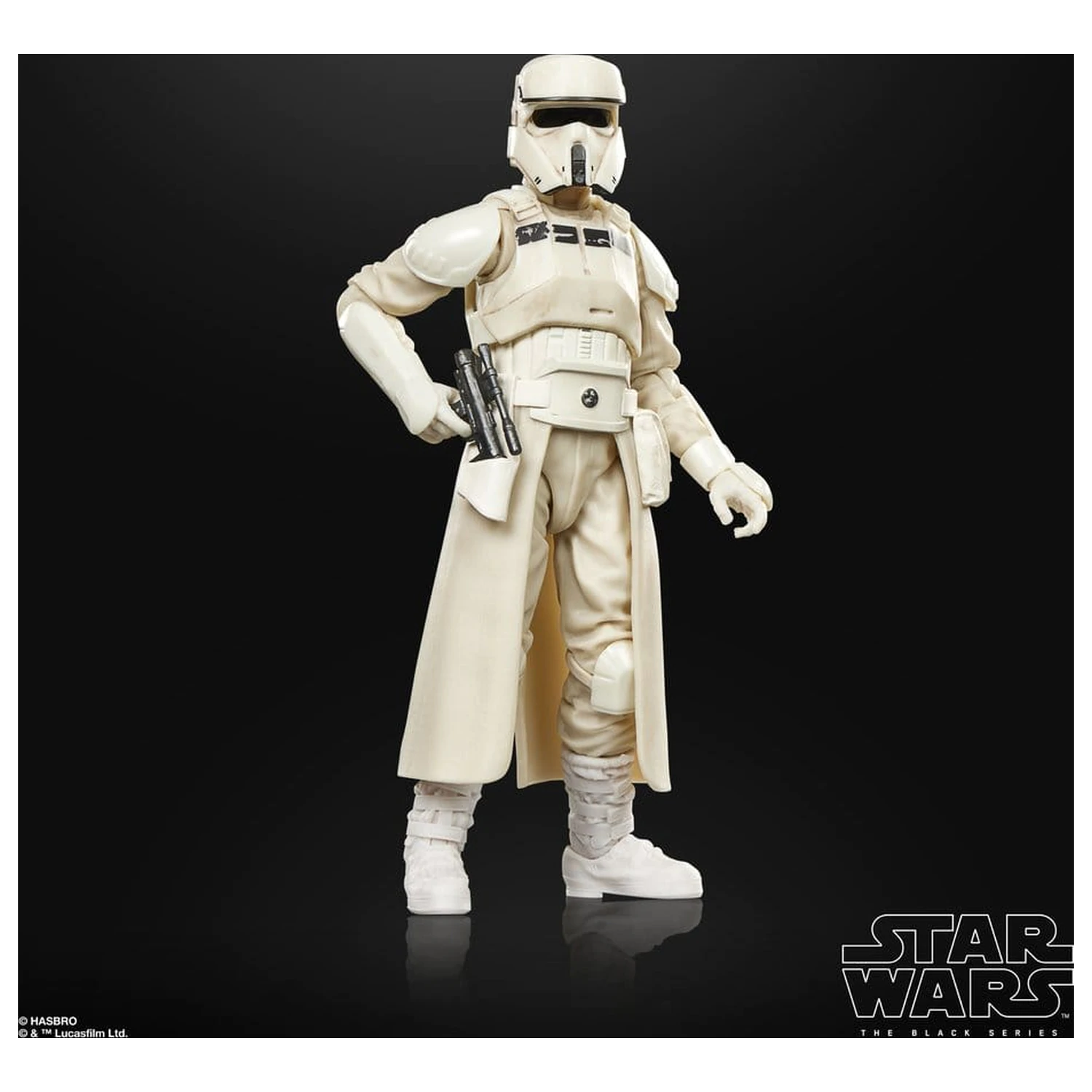 Star Wars: The Mandalorian & Grogu Black Series Figurka Imperial Remnant AT-RT Driver 15 cm zdjęcie produktu