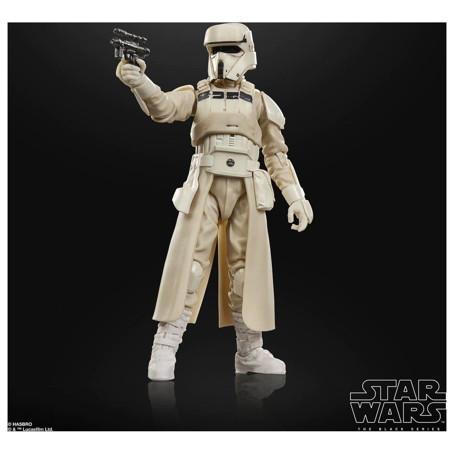 Star Wars: The Mandalorian & Grogu Black Series Figurka Imperial Remnant AT-RT Driver 15 cm zdjęcie produktu